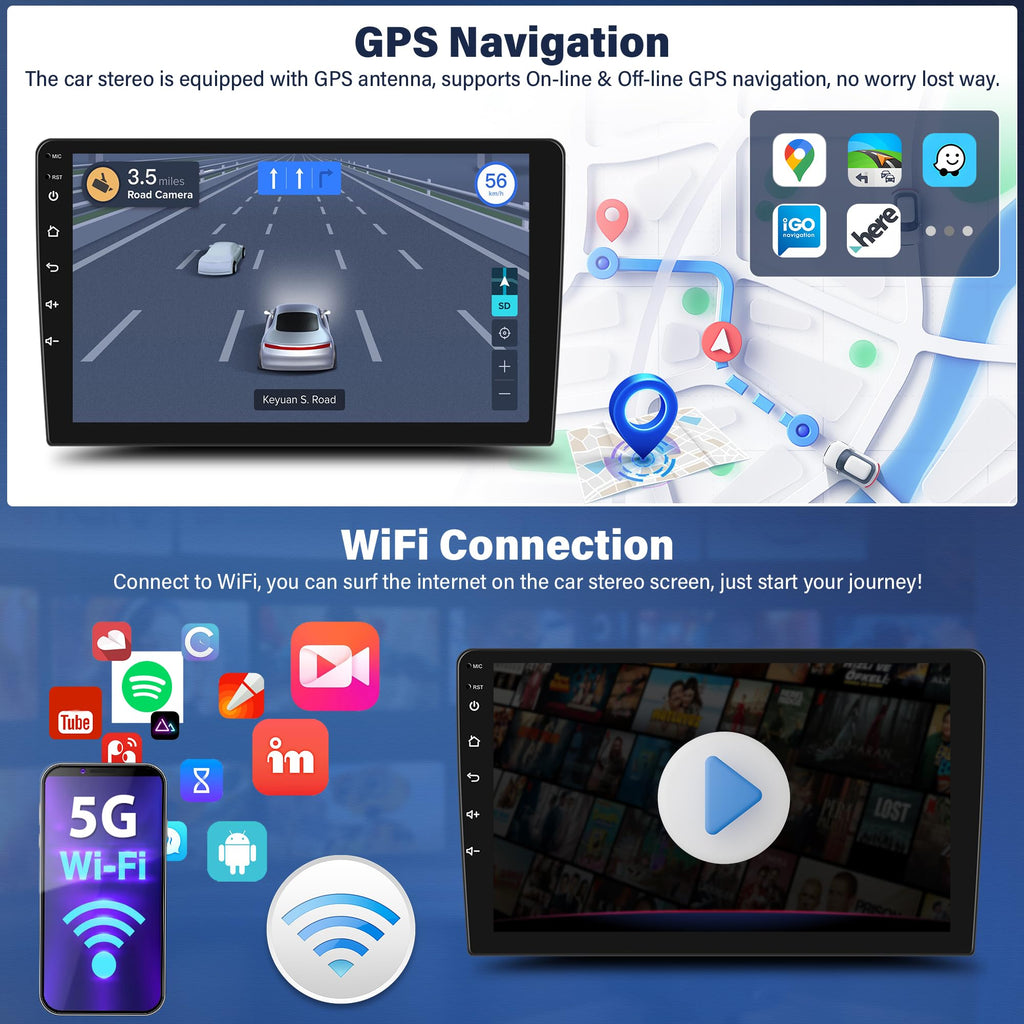 4+64GB Car Stereo Radio for Kia Picanto 2011 2012 2013 2014 2015 2016