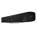 Poly - Studio X70 Video Bar for Large Conference Rooms Poly (Plantronics + Polycom) - Premium 4K Audio & Video Conferencing Solution - Camera, Speakers, & Microphones - Works w/Teams, Zoom (Certified)
