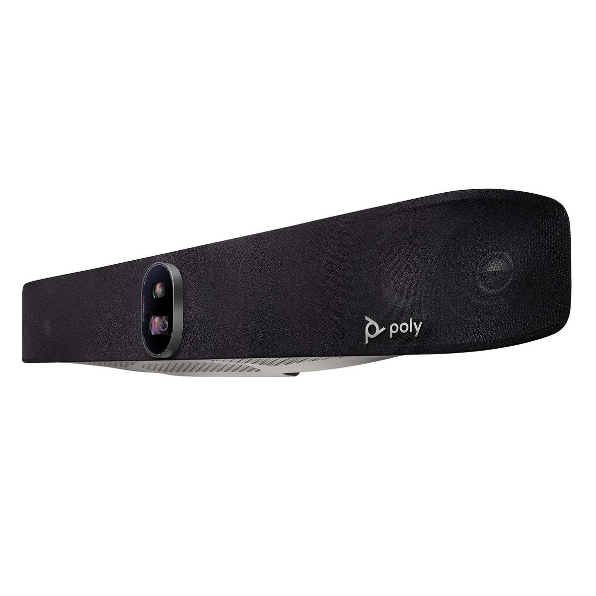 Poly - Studio X70 Video Bar for Large Conference Rooms Poly (Plantronics + Polycom) - Premium 4K Audio & Video Conferencing Solution - Camera, Speakers, & Microphones - Works w/Teams, Zoom (Certified)