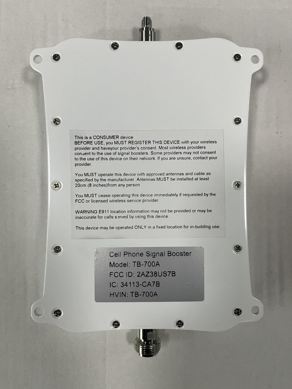 Cell Phone Signal Booster for Car, SUV, Van, 5G/4G LTE 3G for Band 2/4/5/12/13/17/25, Vehicle Cell Phone Booster Compatible with All U.S. Carriers-Verizon, AT&T, T-Mobile & More, Boost Voice & Data