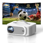 Portable-Outdoor-Projector with WiFi &Bluetooth, 50W Dolby Audio Proyector
