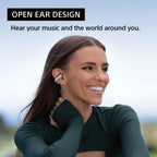 Sony LinkBuds Clip Open-Ear Truly Wireless Earbuds Clip-On Design, Black