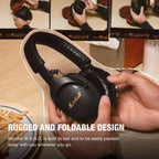 Marshall Monitor III ANC Wireless Over-Ear Headphones - Black