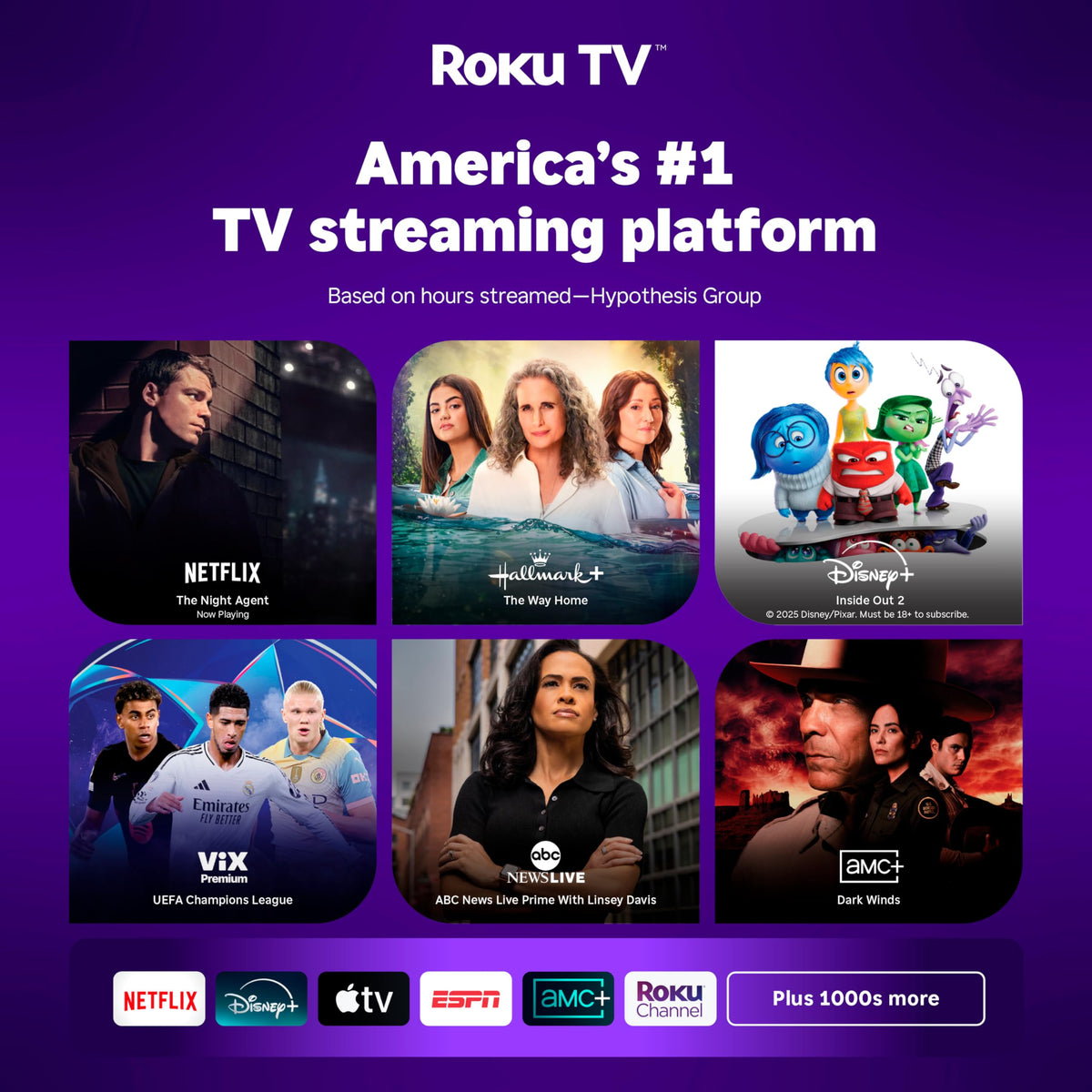 Hisense 40-Inch Class QD4SR Series Hi-QLED FHD Smart Roku TV (40QD4SR, 2026 Model) – Hi-QLED Color, Dolby Audio, Compatible with Alexa, Full Array LED, Slim Bezel Design