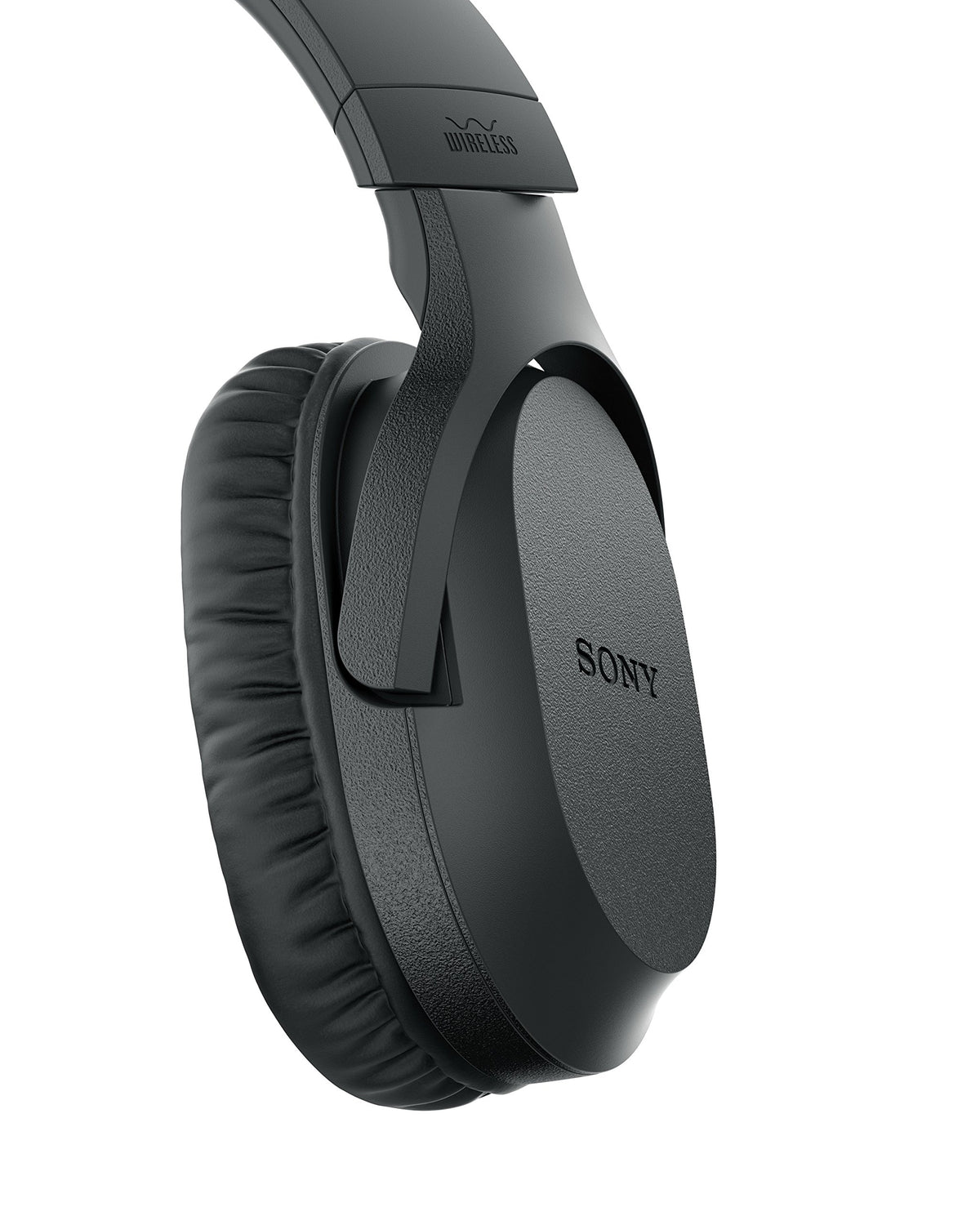 Sony RF400 Wireless Home Theater Headphones for Watching TV WHRF400, Black