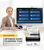 Plustek PSD300 Plus Document Scanner