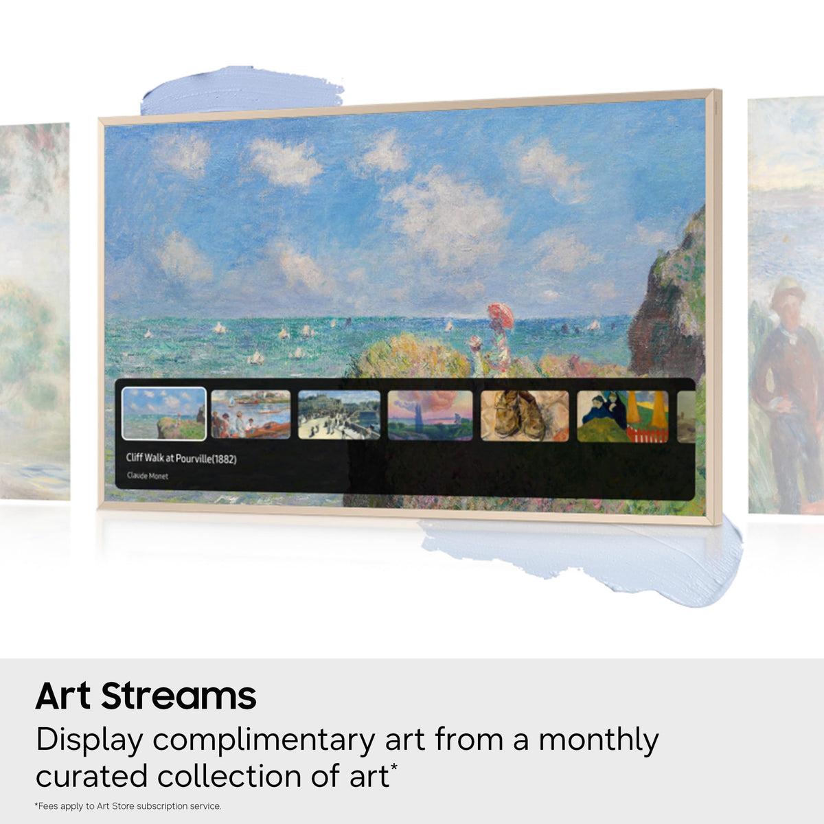 Samsung 55-Inch Class The Frame Art TV LS03HE, QLED 4K, 2026 Model