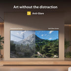 Toshiba 65" G700 Series ArtVision 4K UHD Smart Fire TV (65G700SU, 2026 New) - QLED, Native 165Hz, Art Gallery Mode, Anti-Glare Screen, REGZA Engine ZRi, DTS Virtual:X, Included Art Frame