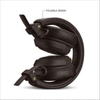 Marshall Milton ANC Wireless On-Ear Noise Cancelling Headphones - Brown