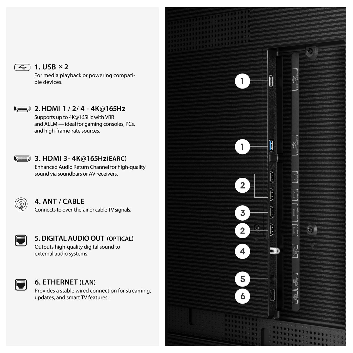 Toshiba 65" G700 Series ArtVision 4K UHD Smart Fire TV (65G700SU, 2026 New) - QLED, Native 165Hz, Art Gallery Mode, Anti-Glare Screen, REGZA Engine ZRi, DTS Virtual:X, Included Art Frame