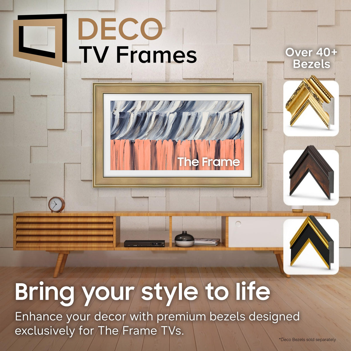Samsung 55-Inch Class The Frame Art TV LS03HE, QLED 4K, 2026 Model