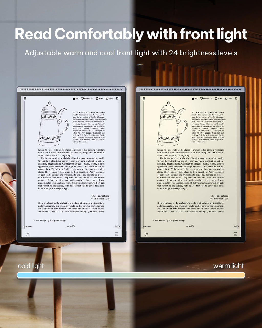 iflytek AINOTE Air 2, Ultraportable 8.2" E Ink Tablet with Black Folio Case
