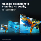Hisense 50" Class E6SR Series Hi-QLED 4K UHD Smart Roku TV (50E6SR, 2026 Model) - Dolby Vision, Game Mode Plus, VRR, ALLM, DTS Virtual:X, Apple AirPlay, Compatible with Alexa and Google Assistant