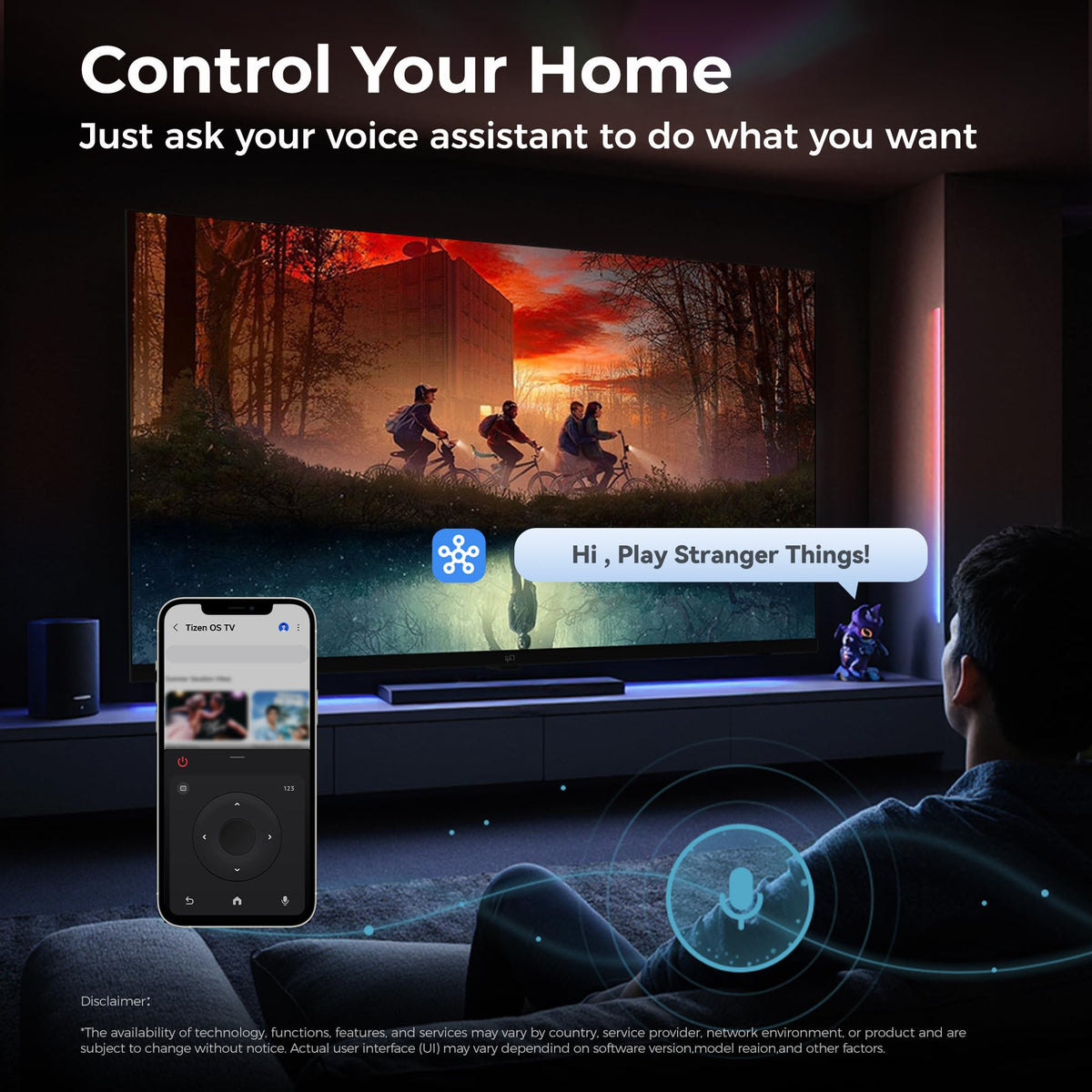 FPD 40 Inch Smart TV 1080p Full HD Powered by Tizen OS Dolby Audio