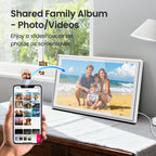 15.6 Inch Digital Calendar - Routines, Meal Planner, Task Scheduling. Reward Tracker, to Do List, HD Smart Touchscreen Interactive Electronic Calender - Wifi Home Planner Built-in Digital Photo Frame Function