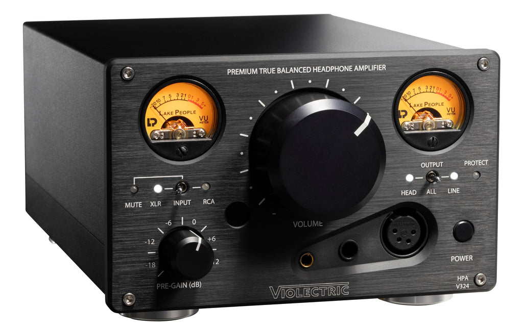 HPA V324 Premium Analog Headphone Amplifier