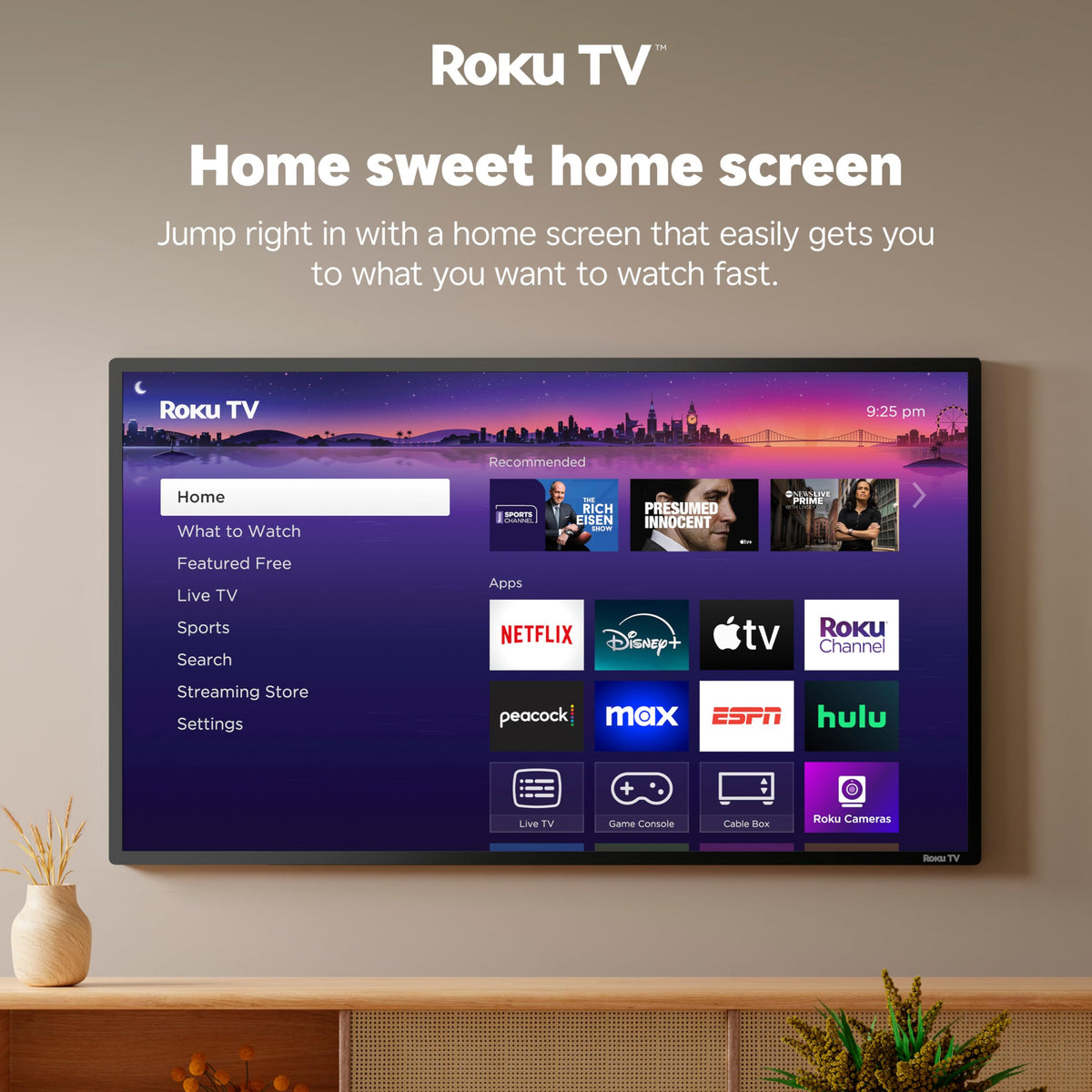 Hisense 40-Inch Class QD4SR Series Hi-QLED FHD Smart Roku TV (40QD4SR, 2026 Model) – Hi-QLED Color, Dolby Audio, Compatible with Alexa, Full Array LED, Slim Bezel Design