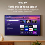 Hisense 50" Class E6SR Series Hi-QLED 4K UHD Smart Roku TV (50E6SR, 2026 Model) - Dolby Vision, Game Mode Plus, VRR, ALLM, DTS Virtual:X, Apple AirPlay, Compatible with Alexa and Google Assistant