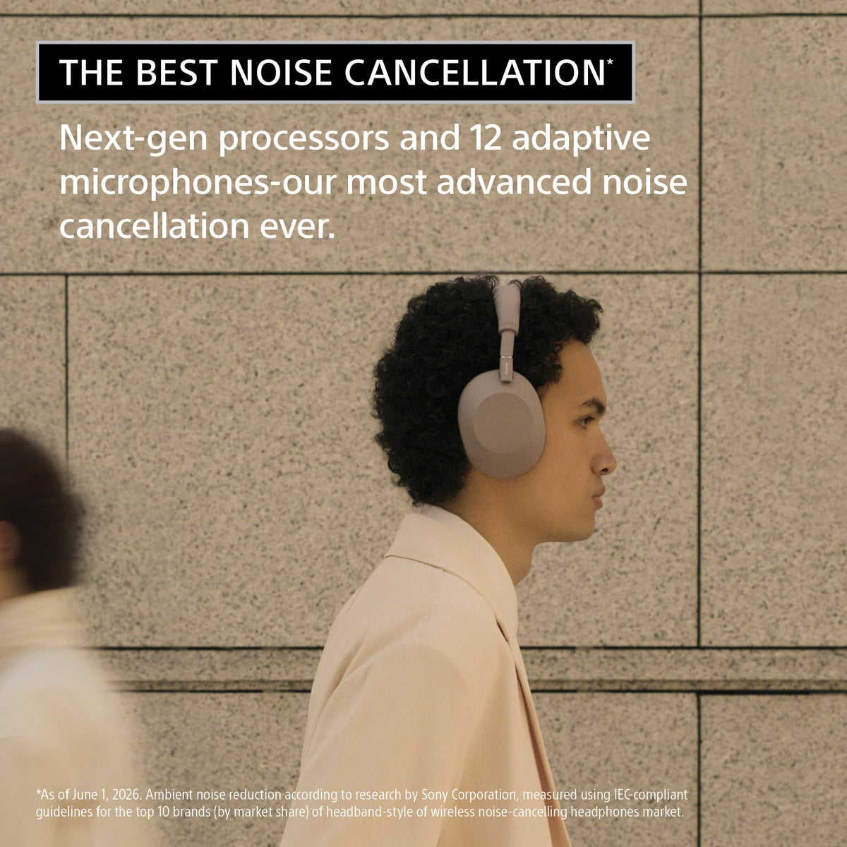 Sony WH-1000XM6 The Best Noise Cancelling Wireless Headphones Midnight Blue