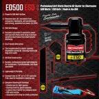 METROVAC DataVac ED-500-ESD Antistatic PC Electric Air Duster Made in USA