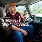weBoost Drive Reach OTR Cell Phone Signal Booster for Trucks & Semis | Boosts 5G & LTE | FCC Approved | Made in The USA