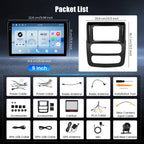 4+64G Android 15 Car Stereo for Dodge RAM (LHD) 1500/2500/3500 2002-2005