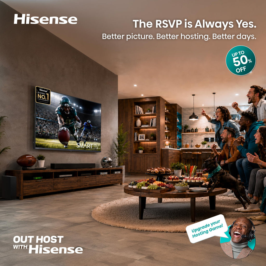 Hisense 40-Inch Class A4 Series FHD 1080p Smart Fire TV (40A4NF) - DTS Virtual: X, Slim Bezel Design, Alexa Built in, Streaming TV, Black