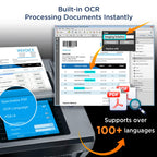 Plustek eScan A450 Pro Network Document Scanner - Direct Scan to SharePoint