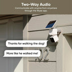 WYZE Solar Cam Pan, 2K Security Cameras Wireless Outdoor,（4-Pack）