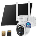 2026 Non-WiFi Cellular Security Camera with 360Day Unlimited Mobile Data