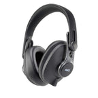 AKG Pro Audio K371 Wired Over-Ear, Closed-Back, Foldable Professional Recording Studio Headphones, Studio Monitor Mixing, Podcast, DJ Stereo Headsets, Black