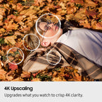 Samsung 43-Inch Class Crystal UHD U8000F 4K Smart TV (2025 Model) Endless Free Content, Processor, MetalStream Design, Knox Security, Alexa Built-in