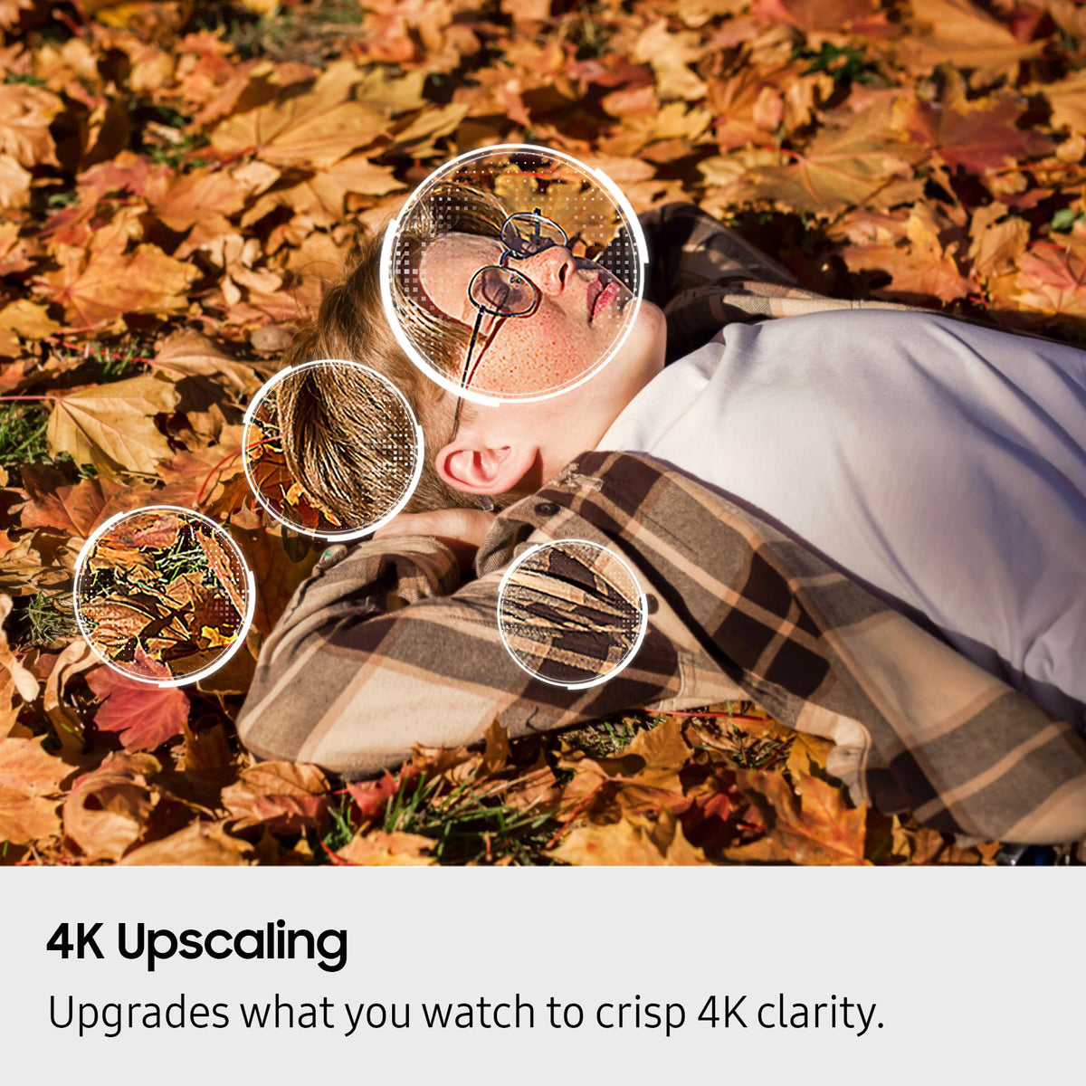 Samsung 43-Inch Class Crystal UHD U8000F 4K Smart TV (2025 Model) Endless Free Content, Processor, MetalStream Design, Knox Security, Alexa Built-in