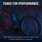 DROP PC38X Gaming Headset – Open-Back Over-Ear Design with Noise-Cancelling Mic, Velour Earpads – Compatible with PC, PS5, PS4, Xbox, Switch, Mobile – Black
