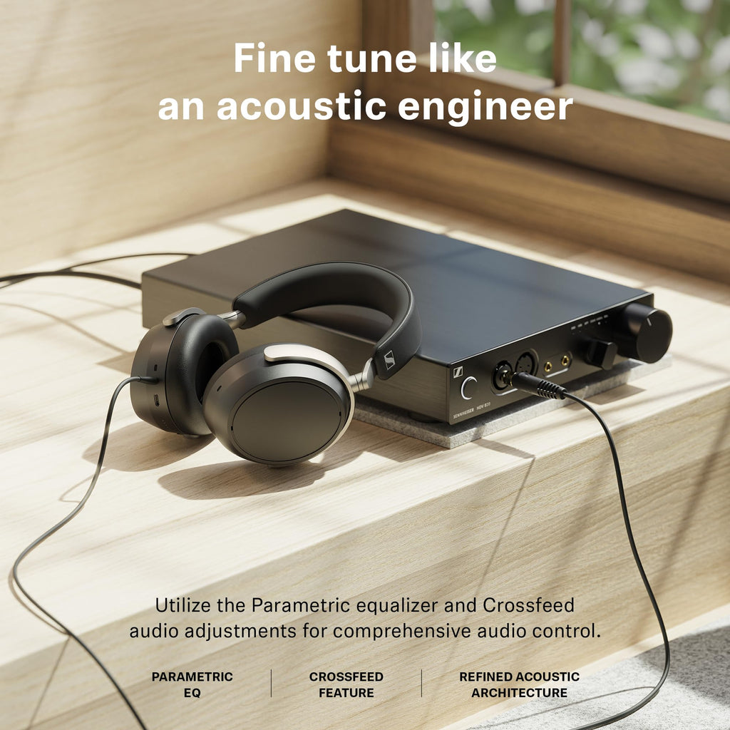 Sennheiser HDB 630 Wireless Audiophile Headphones with Incl. Hi-Res Dongle