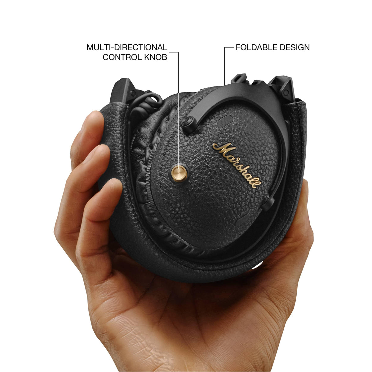 Marshall Monitor III ANC Wireless Over-Ear Headphones - Black