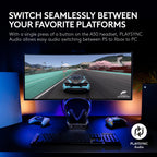 Logitech G Astro A50 Multi-Platform Wireless Gaming Headset - Black