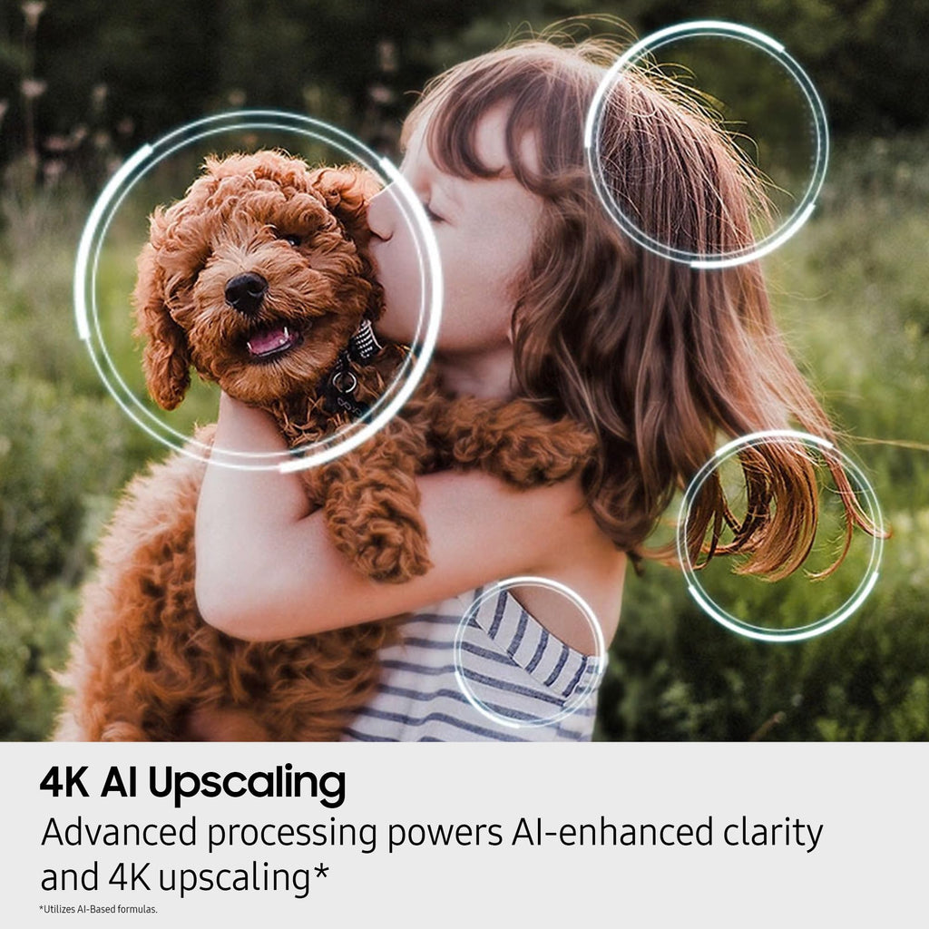 Samsung 85-Inch Class Neo QLED QN70F 4K Mini LED Smart TV (2025 Model) NQ4 AI Gen2 Processor, Quantum Matrix Technology Slim, Motion Xcelerator 144Hz, Samsung Vision AI, Alexa Built-in