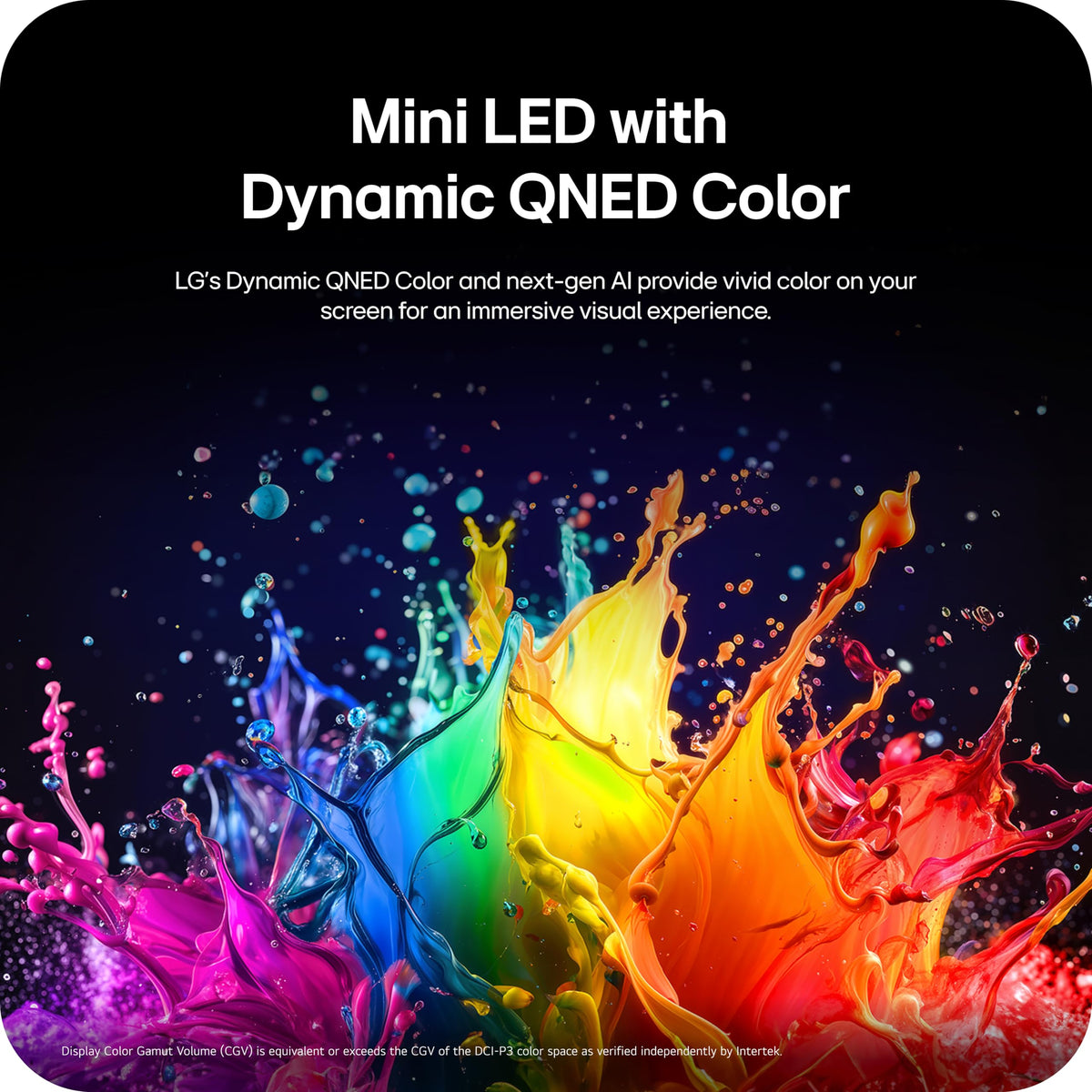LG 43 inch Class LG QNED AI QNED73B Mini LED 4K Smart TV 2026