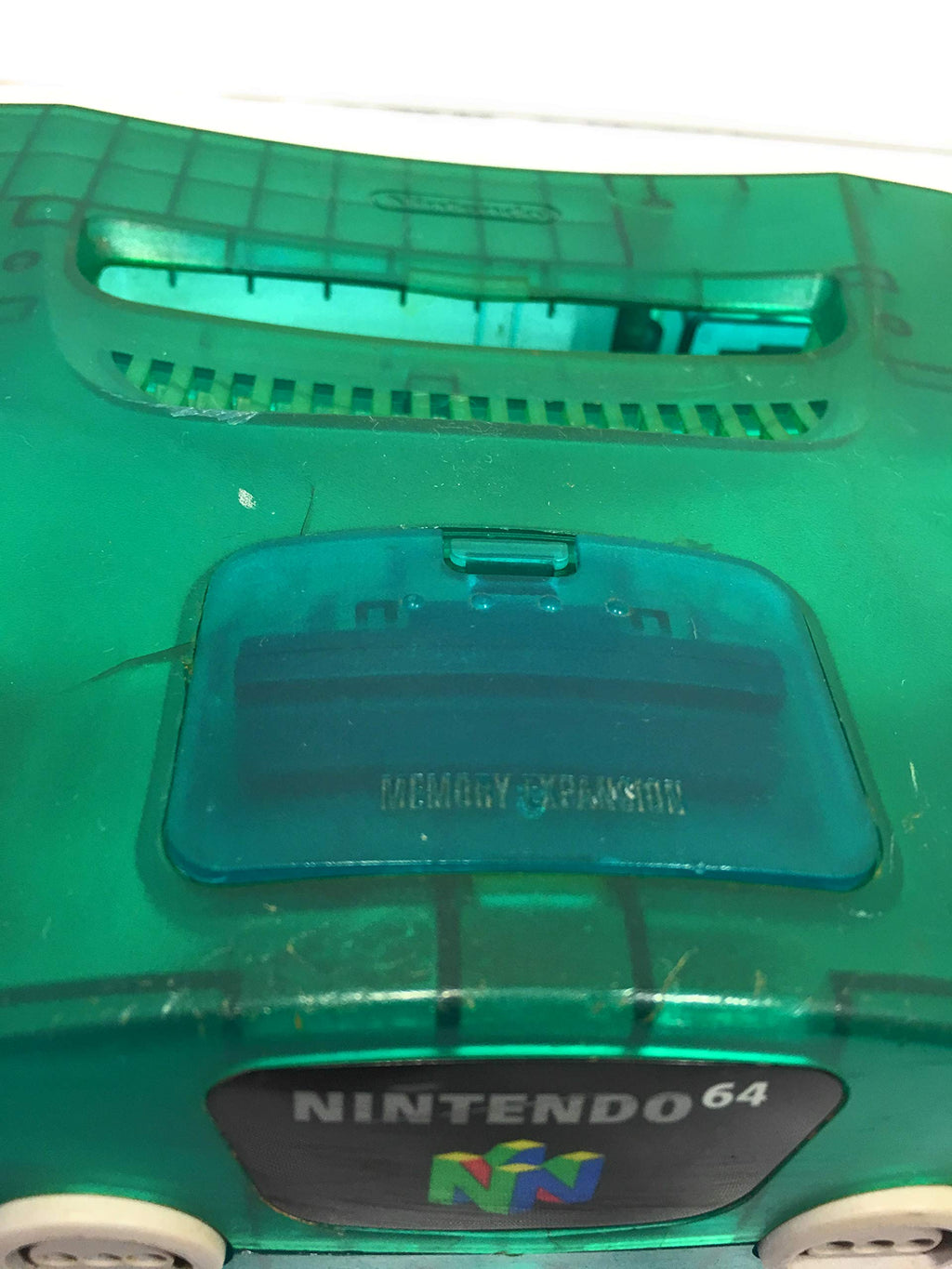 Nintendo 64 System - Video Game Console - Ice