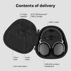 Sennheiser HDB 630 Wireless Audiophile Headphones with Incl. Hi-Res Dongle