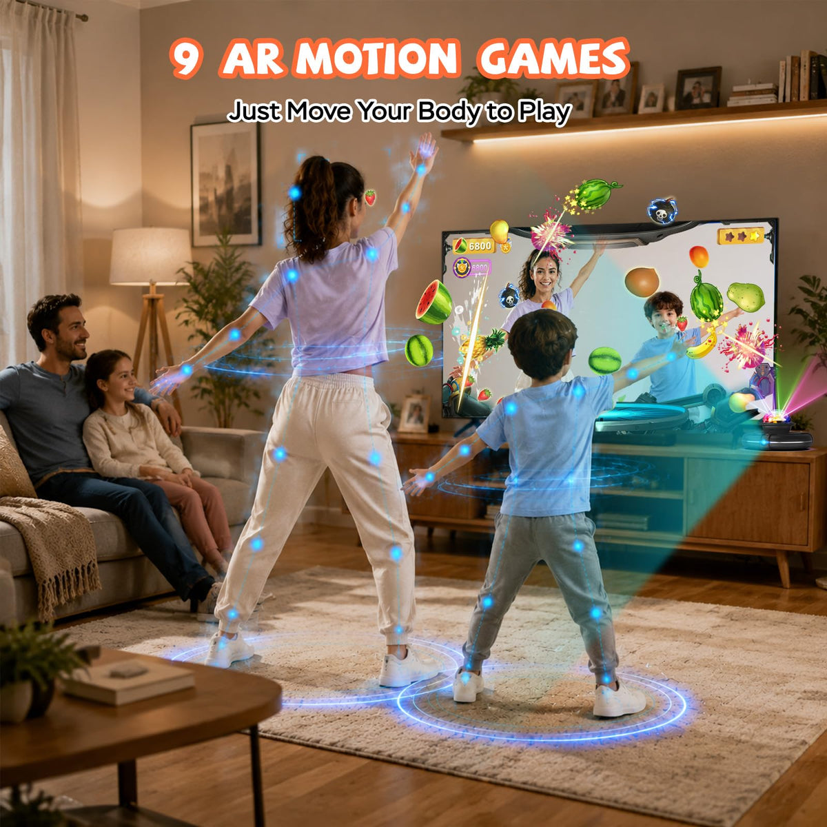 Dance Mat for Kids & Adults: Plug and Play Wireless Musical Dancing Pad