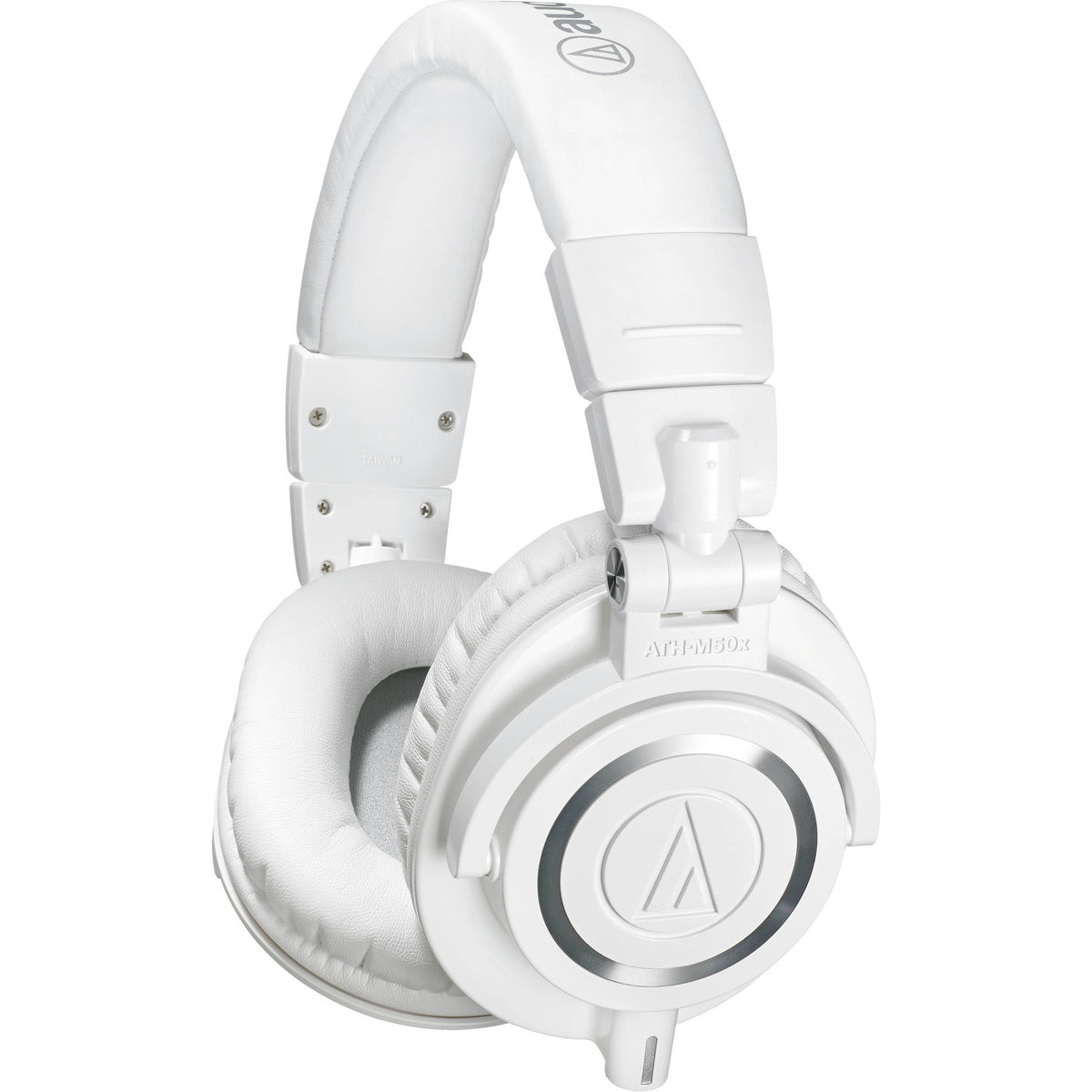 Audio-Technica ATH-M50X Professional Studio Monitor Headphones, Black, Professional Grade, Critically Acclaimed, with Detachable Cable