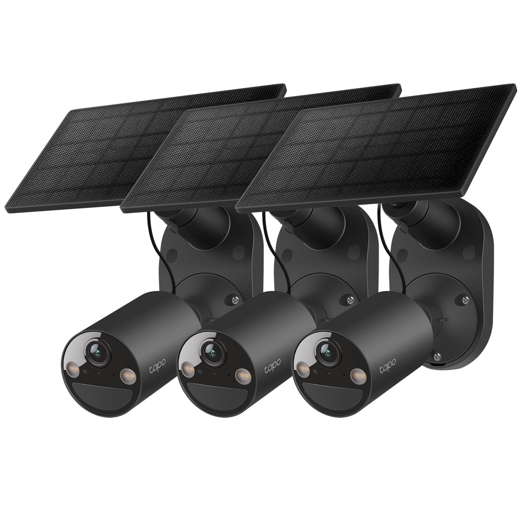 Tapo MagCam 4K Outdoor Wireless Security Camera, C460 KIT(3-Pack)
