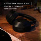 Sony ULT WEAR Over-Ear Noise Canceling Wireless Headphones, Off White