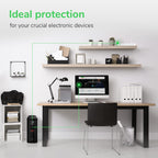 APC BX1500M UPS Battery Backup & Surge Protector for Computers, Electronics