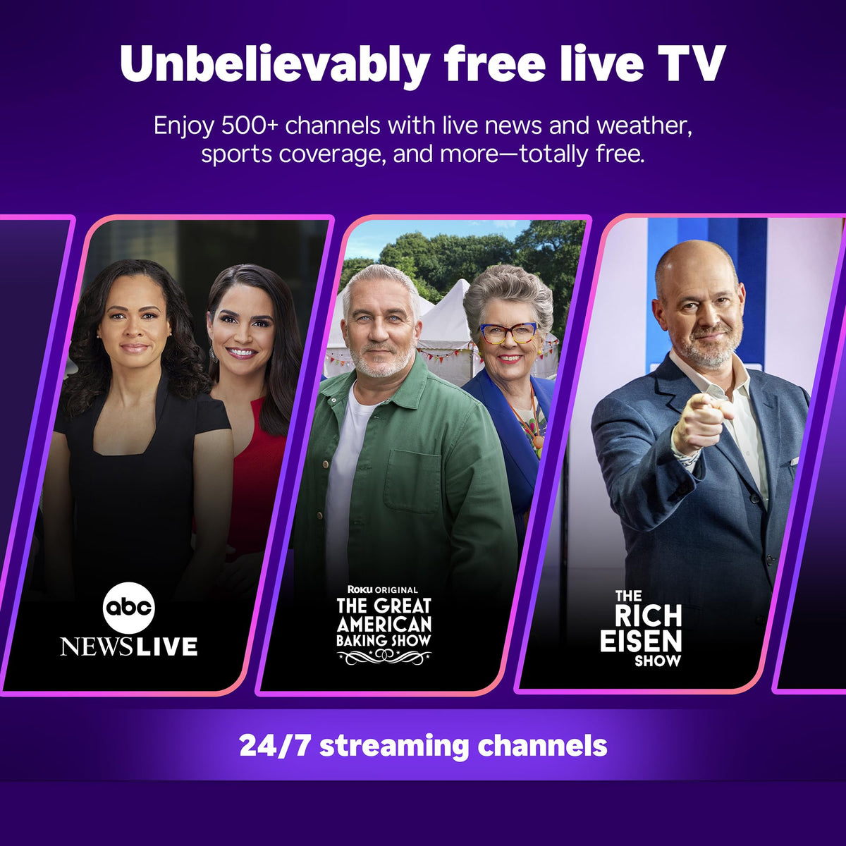 Roku Smart TV – 40-Inch Select Series, 1080p Full HD TV – RokuTV with Voice Remote – Flat Screen LED Television with Wi-Fi for Streaming Live Local News, Sports, Family Entertainment