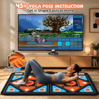 Dance Mat for Kids & Adults: Plug and Play Wireless Musical Dancing Pad