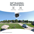 eufy Security SoloCam E50(S340 Next-Gen), Dual 4K Security Camera