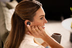 Denon PerL Pro True Wireless Earbuds, 32Hr Battery Life, Black